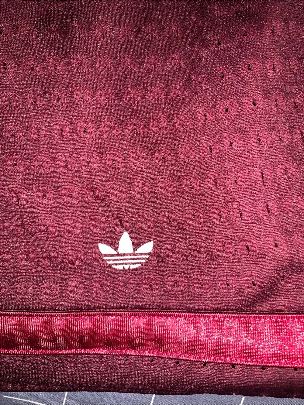 Adidas Jude Bellingham Knit Shorts Size: 2XL